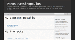 Desktop Screenshot of matsinopoulos.gr